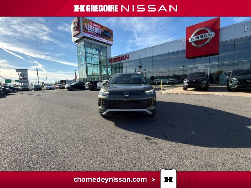 2026 Volkswagen Tiguan Comfortline * AWD * Cuir * Toit * Carplay * Mag Green