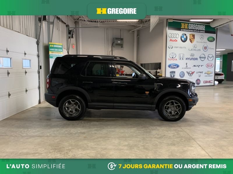 2021 Ford Bronco Black Laval - photo #5