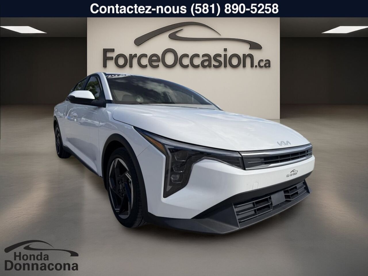 2025 Kia K4 White  - photo #5