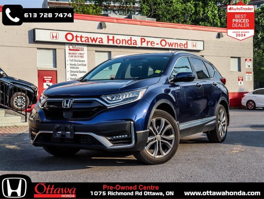 Honda CR-V 2022 2022 Blue