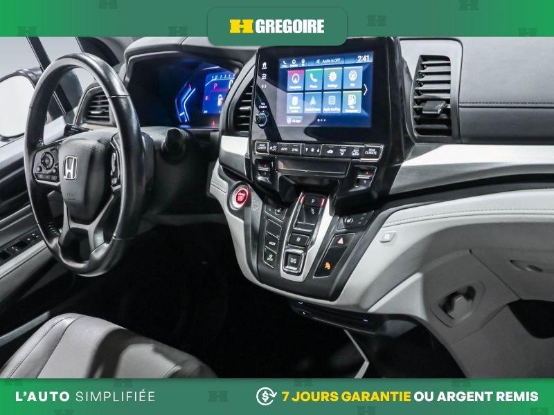 Honda Odyssey 820060 | EX-L AUTO AC CUIR TOIT NAV MAGS CAM RECULE 2019 Bleu Laval - photo #25