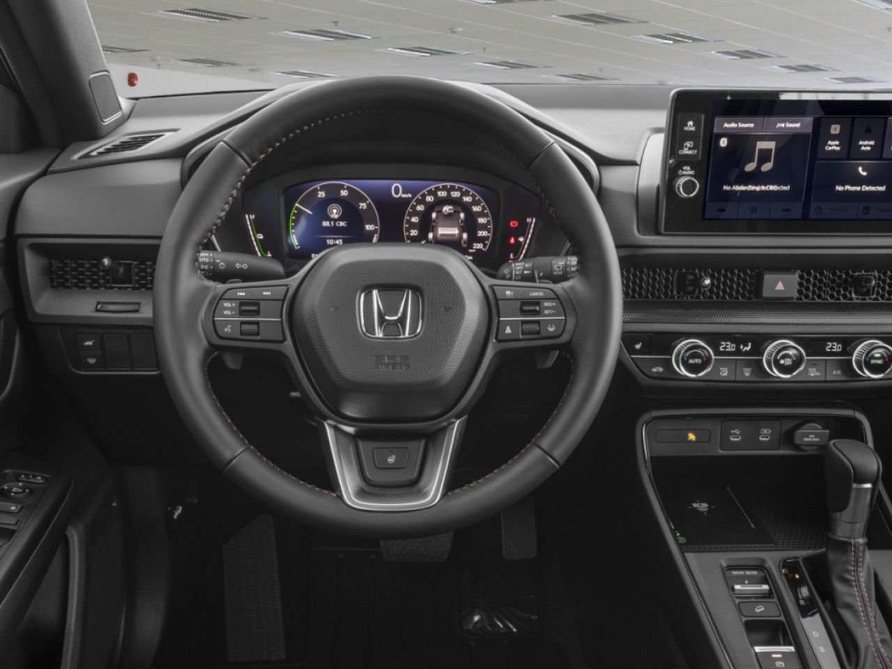 2026 HONDA CR-V Hybrid TrailSport TI Ash Green Metallic Val-d'Or - photo #7