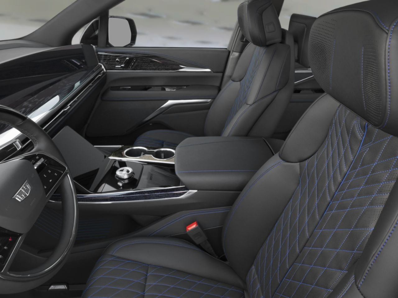 2026 CADILLAC ESCALADE IQ Traction intégrale, 4 portes Sport Black Sherbrooke - photo #8