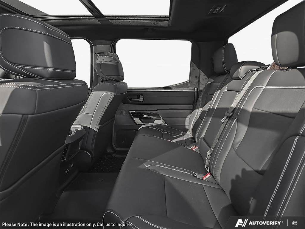 Toyota Tundra Limited CrewMax 4x4 2026 Frisson glacé nacré Sherbrooke - photo #20