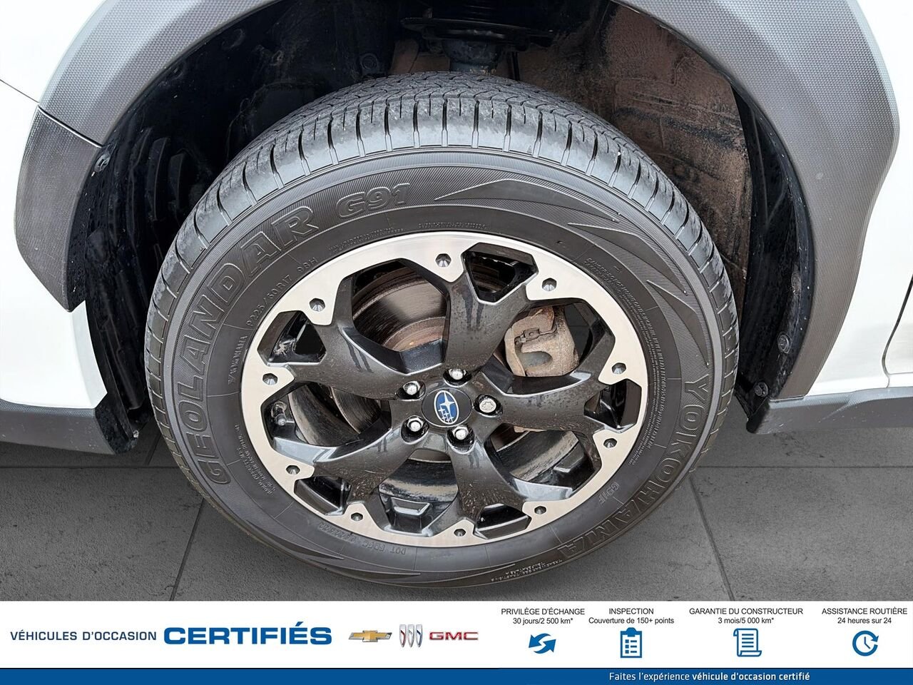 SUBARU CROSSTREK PREMIUM Sport BM 2023 Blanc Montmagny - photo #6