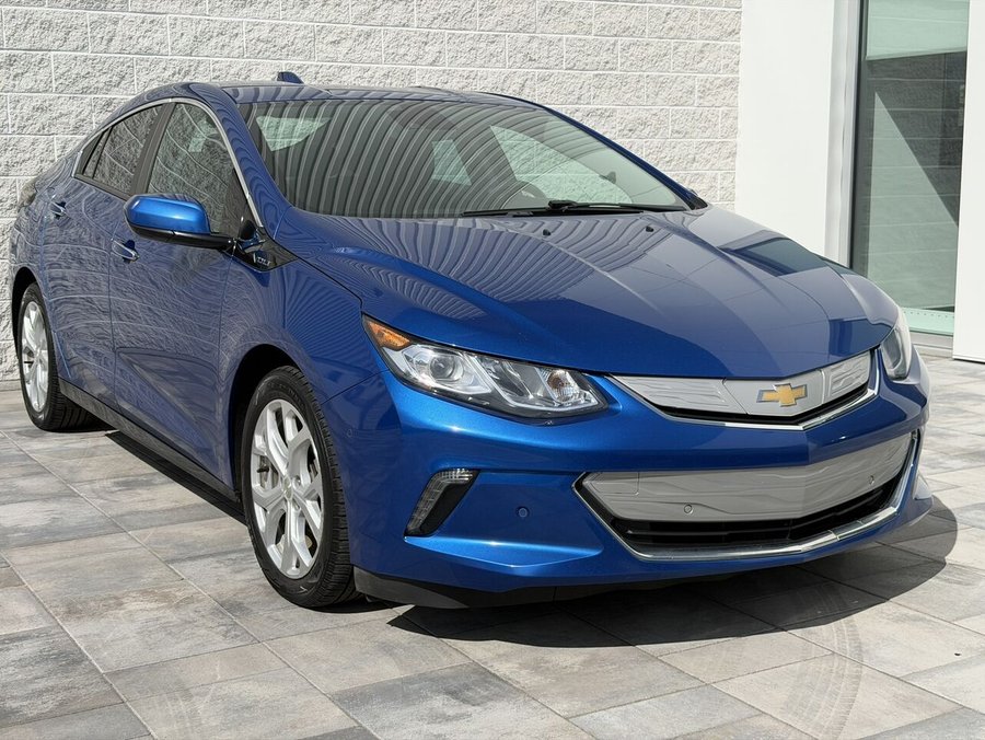 2017 Chevrolet Volt Premier Hybride Blue