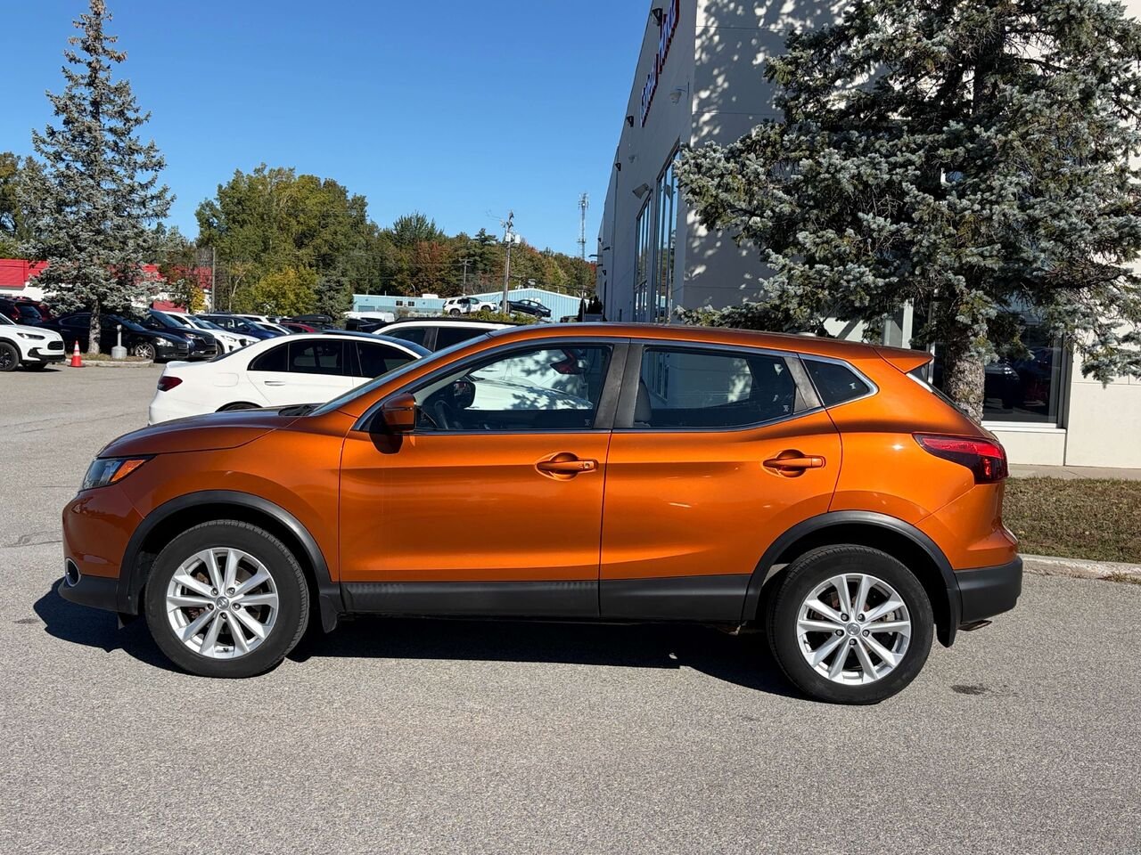 Nissan Qashqai SV 2018 Or Gatineau - photo #2
