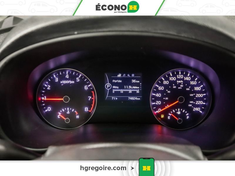 Kia Sportage 821199 | LX AUTO A/C GR ELECT MAGS 2017 Argent Laval - photo #10