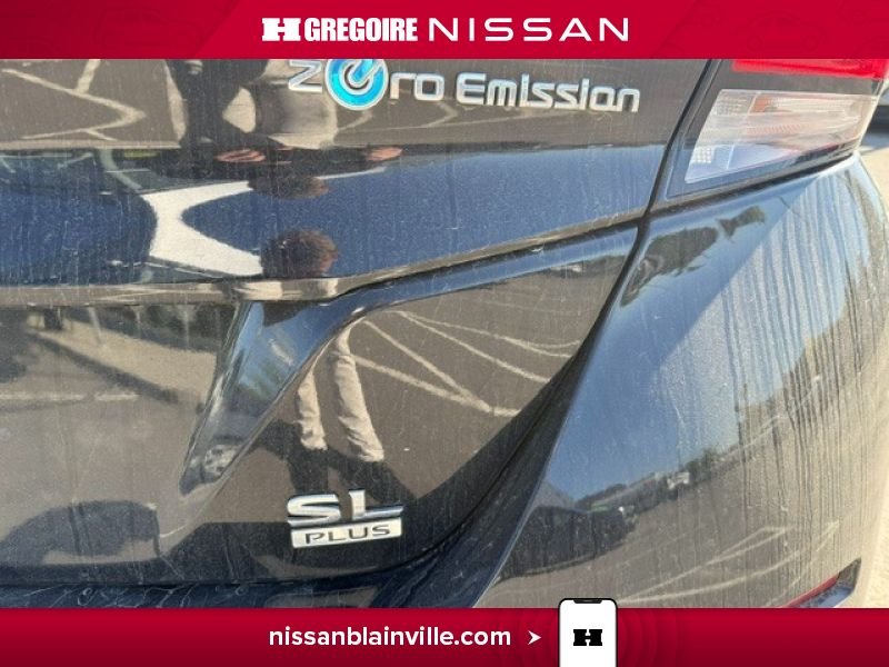 Nissan Leaf 2022 Noir Laval - photo #15