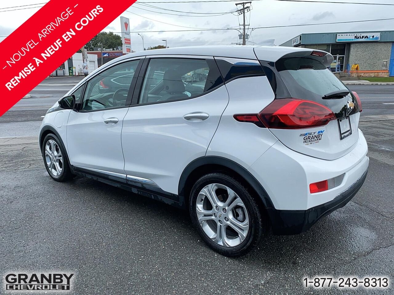 Chevrolet Bolt EV Familiale 5 portes LT | 27-0252A 2021 Blanc Granby - photo #6