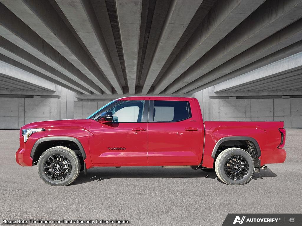 2026 Toyota Tundra 2602227 | Limited Supersonic Red Edmonton - photo #2