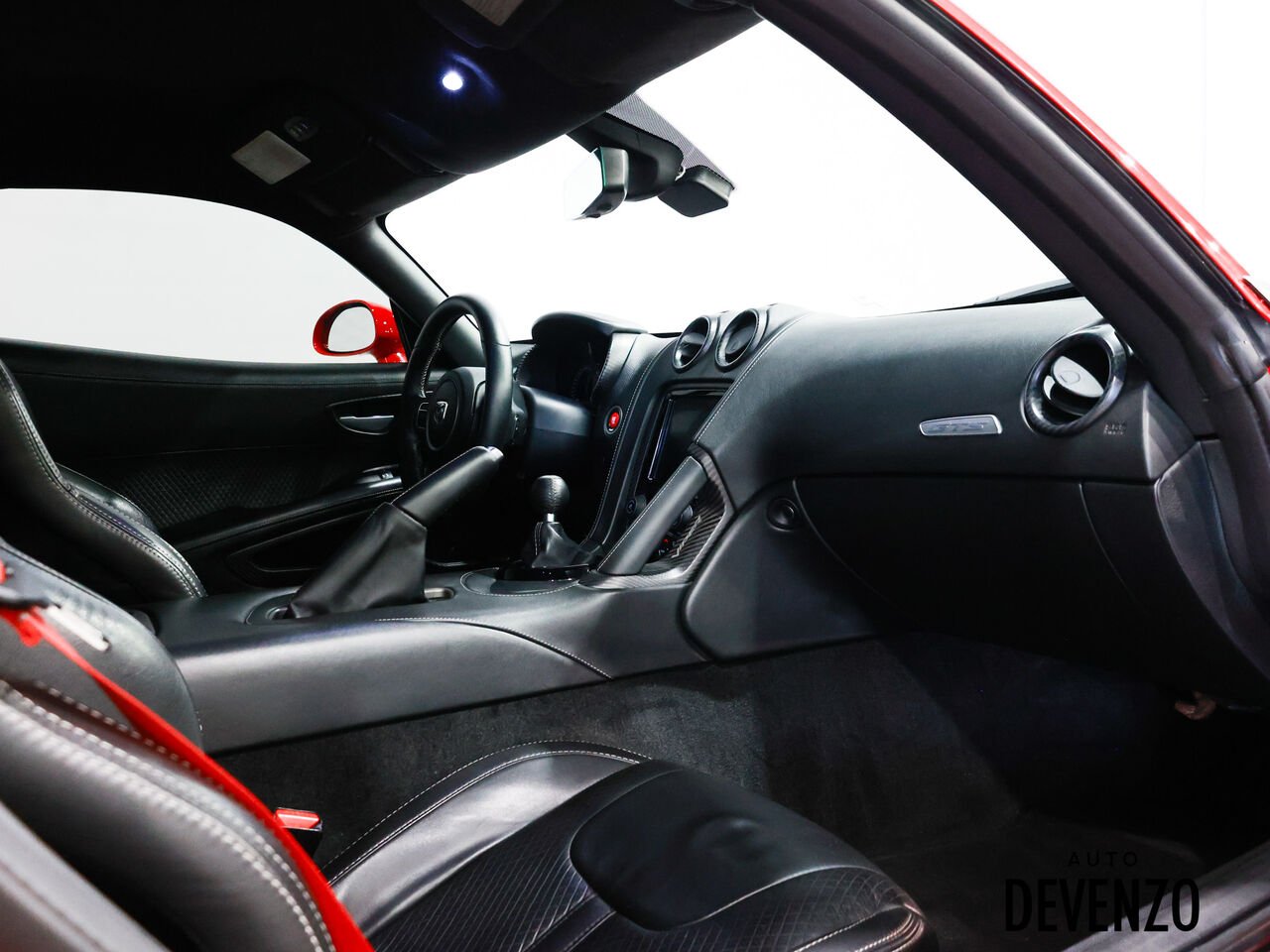 Dodge Viper SRT 2014 Rouge Saint-Eustache - photo #6