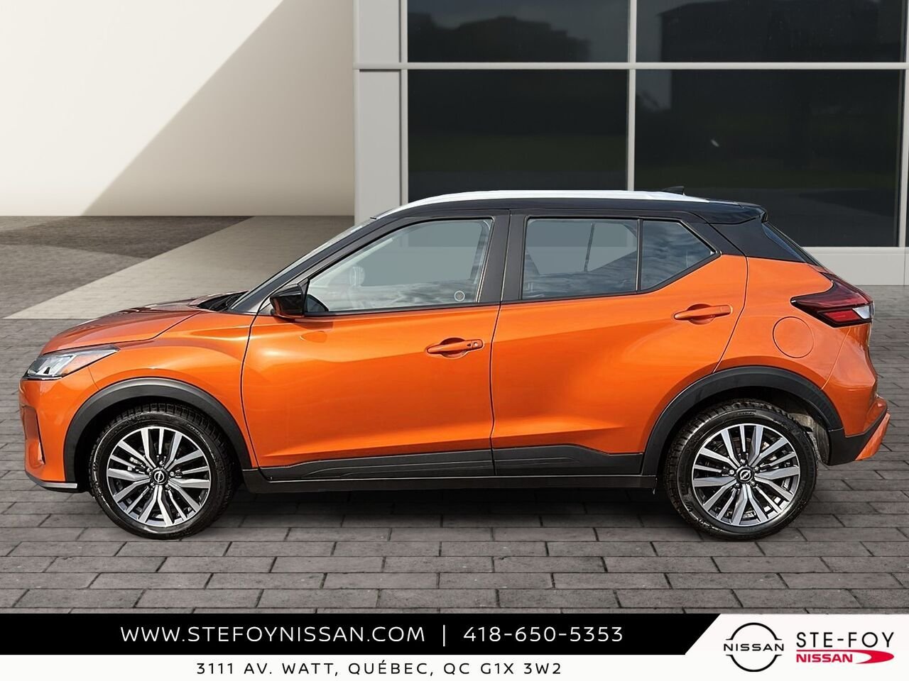 2024 Nissan Kicks SV Orange Ste-Foy - photo #7