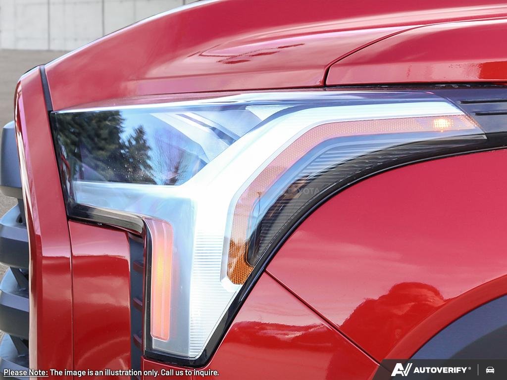 2026 Toyota Tundra 2602333 | Limited Supersonic Red Edmonton - photo #8