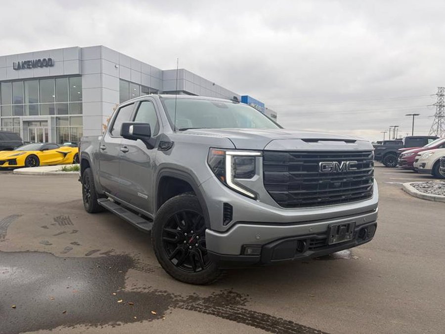 2024 GMC Sierra 1500 Elevation Premium 3.0L Duramax | Power Sunroof Grey