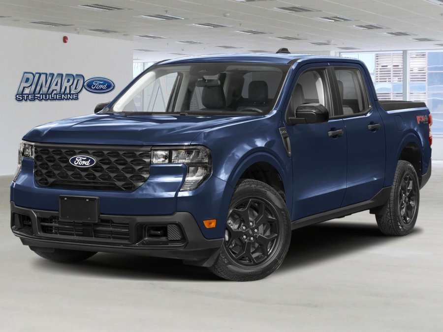 2027 Ford Maverick XLT Neptune Blue