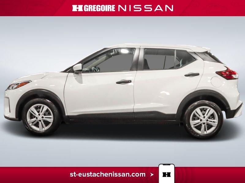 2024 Nissan Kicks White Saint-Eustache - photo #5