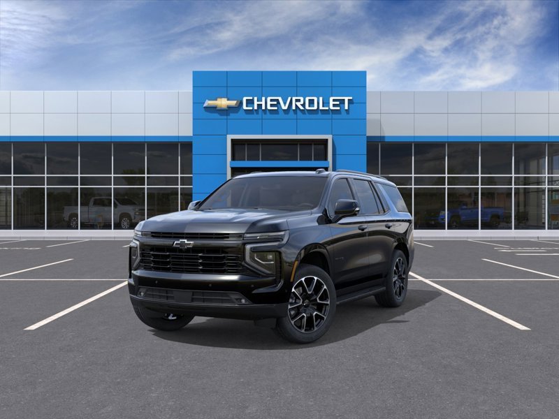 2026 CHEVROLET Tahoe RST 4 portes 4RM BLACK Montmagny - photo #0