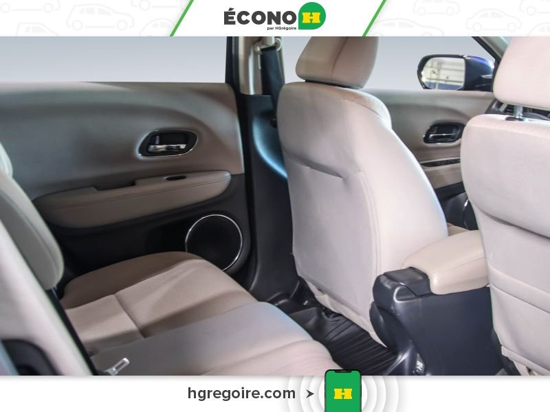Honda HR-V 2016 Bleu Blainville - photo #24