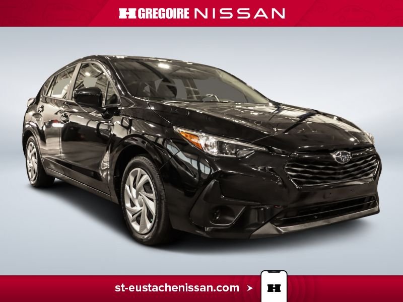 2024 Subaru Impreza Black Laval - photo #0