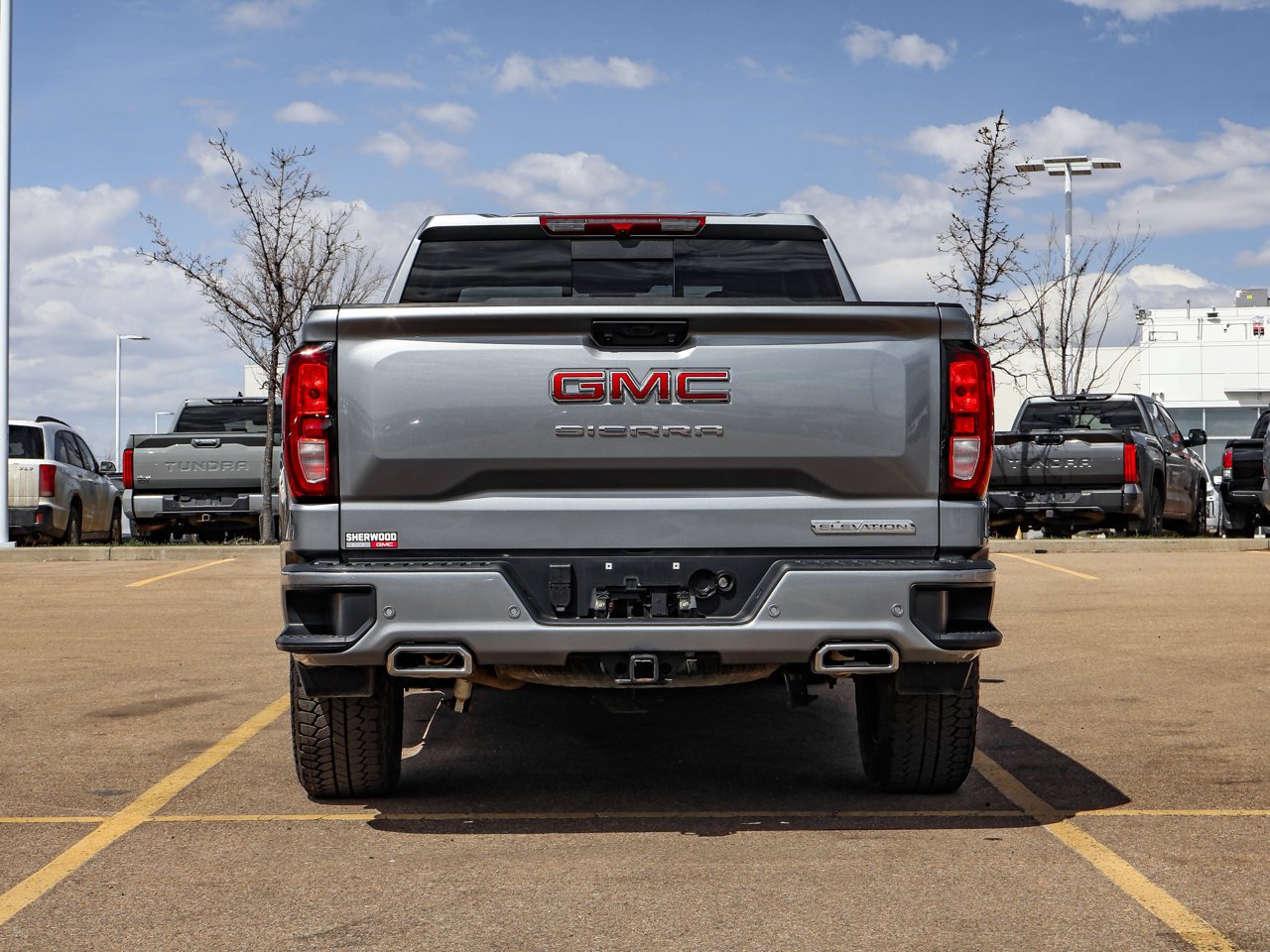 2026 GMC Sierra 1500 4WD Crew Cab 157 Elevation Grey Sherwood Park - photo #6