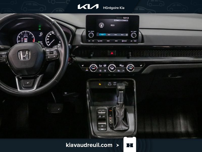 Honda CRV KA8042 | Sport Traction Intégrale 2025 Argent Laval - photo #17