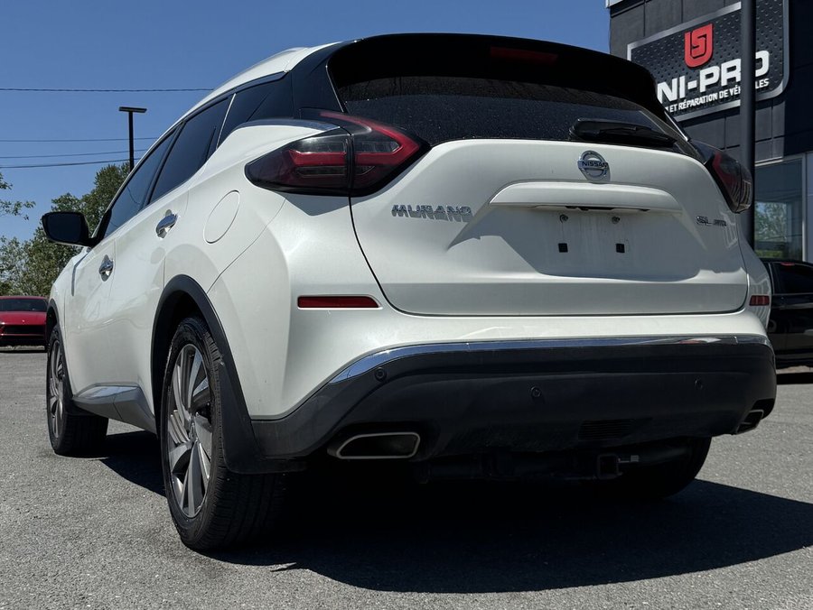 Nissan Murano 2020 2020 Blanc