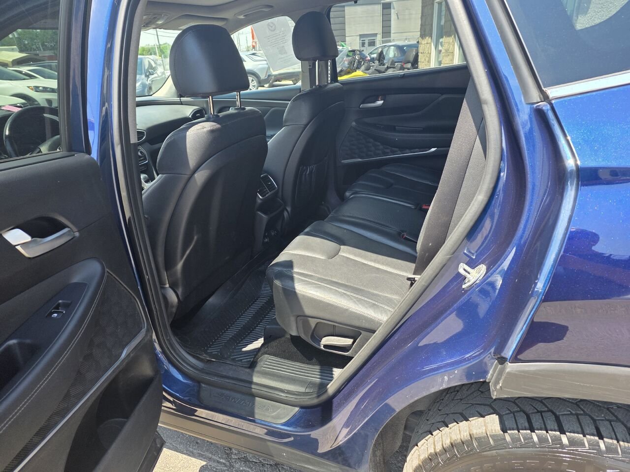 2020 Hyundai Santa Fe Blue  - photo #10