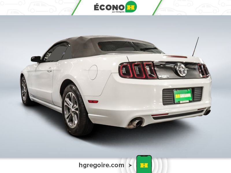 Ford Mustang 821849A | V6 Premium CONVERTIBLE GR ÉLEC A/C MAGS 2014 Blanc Laval - photo #5