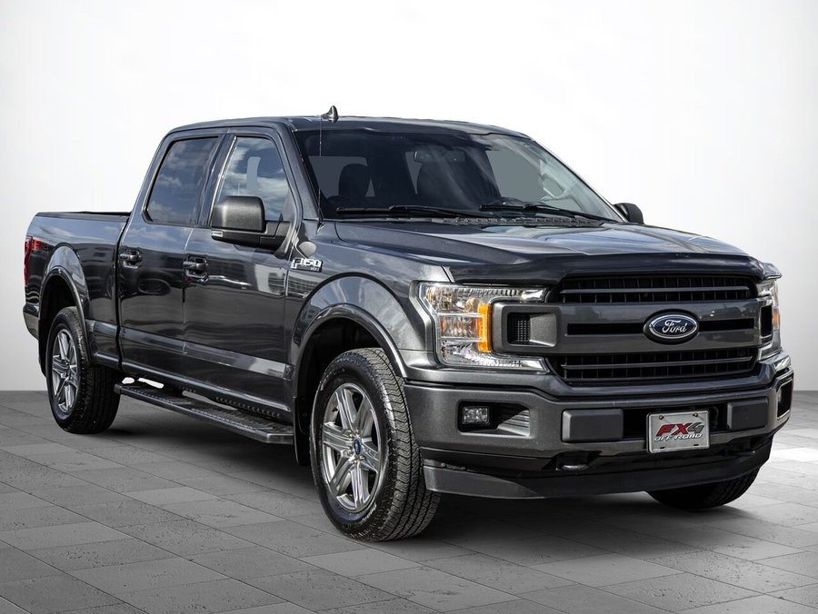 Ford F-150 2018 2018 Gris