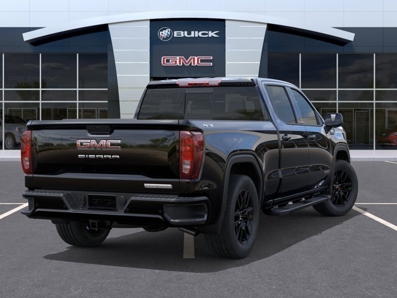GMC Sierra 1500 K1500 SIERRA CREW CAB ELEVATION STD/BOX (3SB) 2026 NOIR ONYX Rivière-du-Loup - photo #3