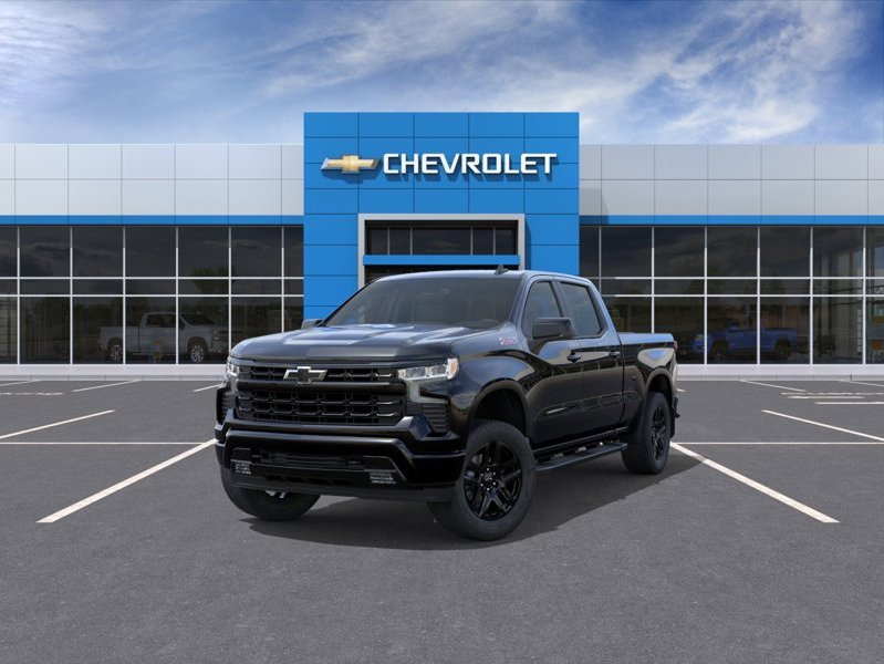 CHEVROLET Silverado 1500 K1500 SILVERADO CREW CAB RST STD/BOX (1SP) 2026 NOIR