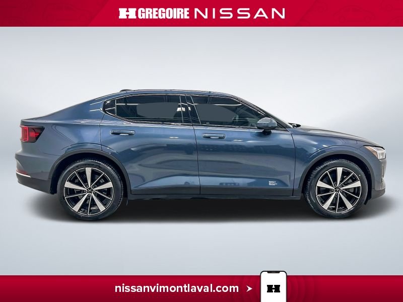 Polestar 2 Long Range Dual Motor electrique AWD 2022 Bleu