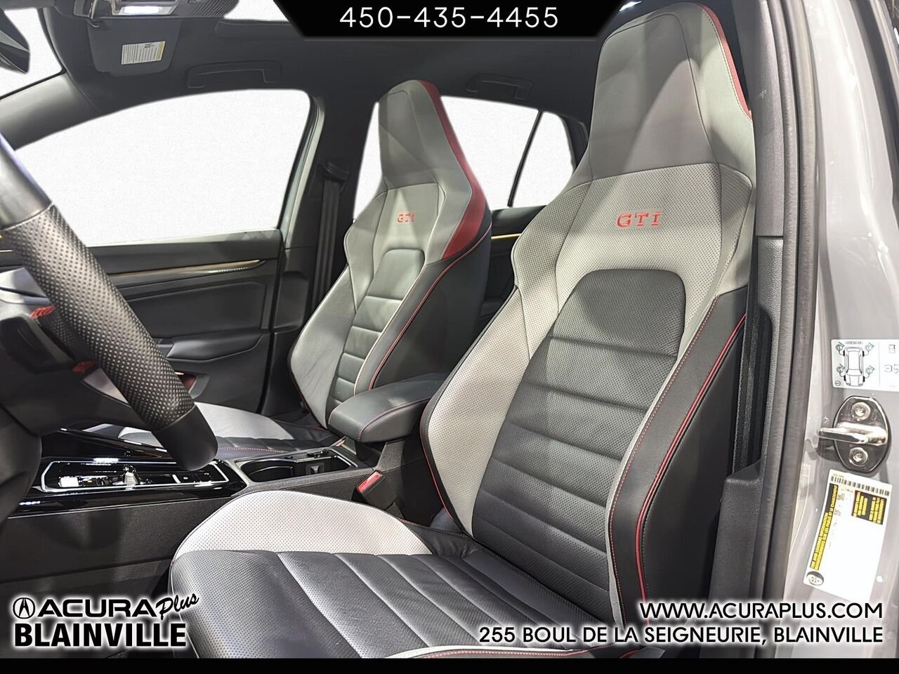 2024 Volkswagen Golf GTI Grey Blainville - photo #7