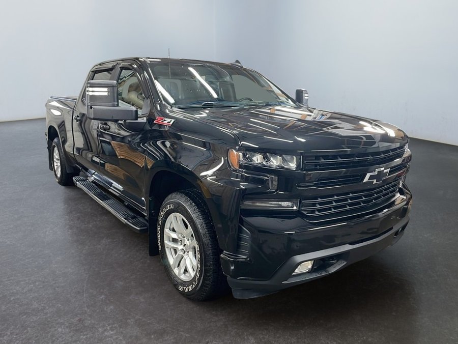 2021 Chevrolet Silverado 1500 4WD Crew Cab Black