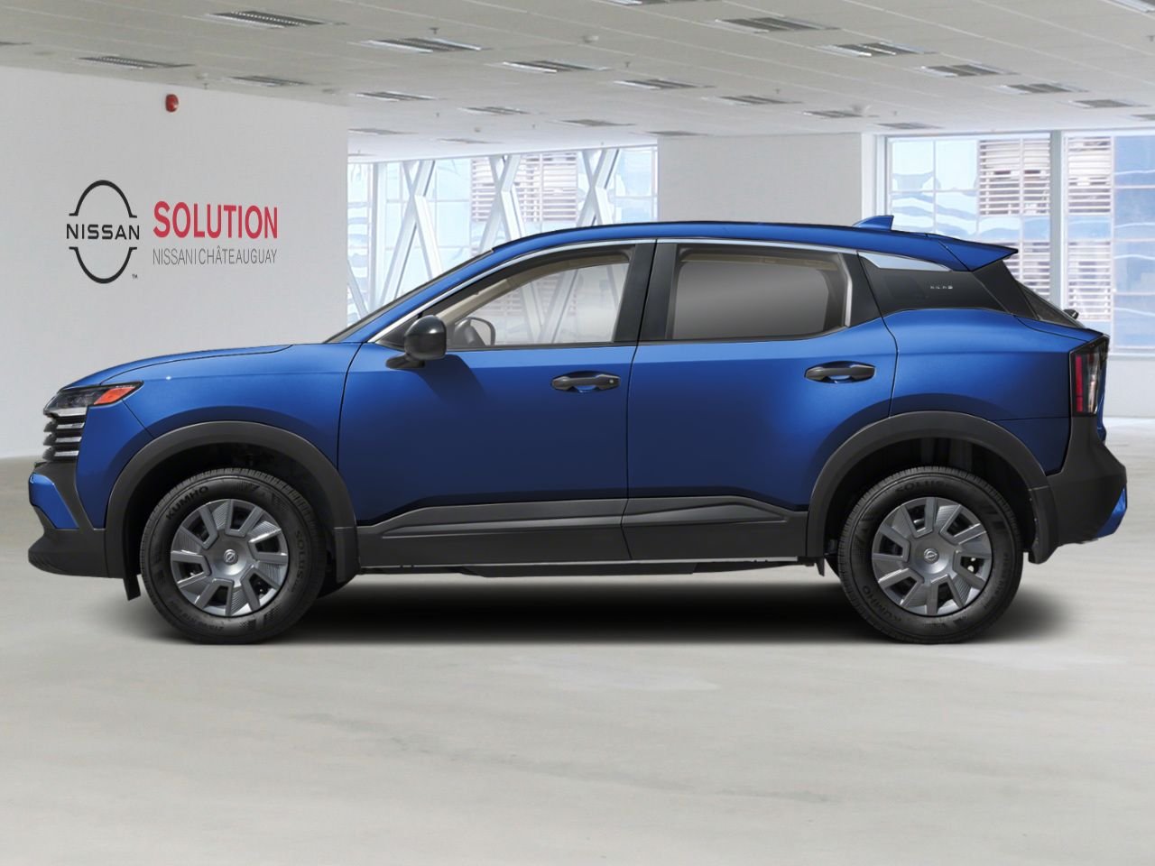 Nissan Kicks KICKS S 2026 Bleu foncé nacré Châteauguay - photo #2