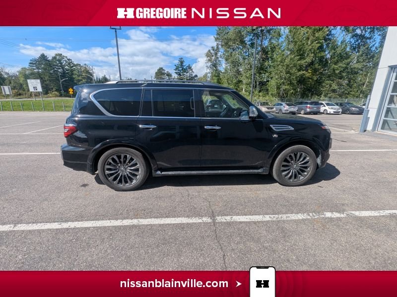 Nissan Armada 2021 Noir Saint-Eustache - photo #15