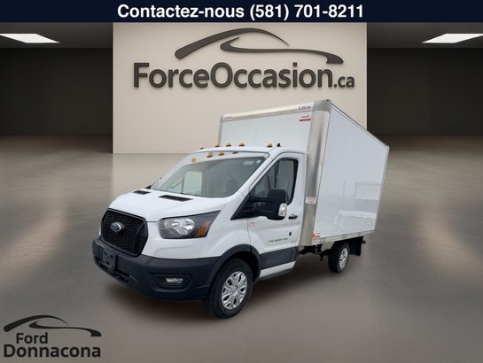 2024 Ford Transit Cutaway 2024 White
