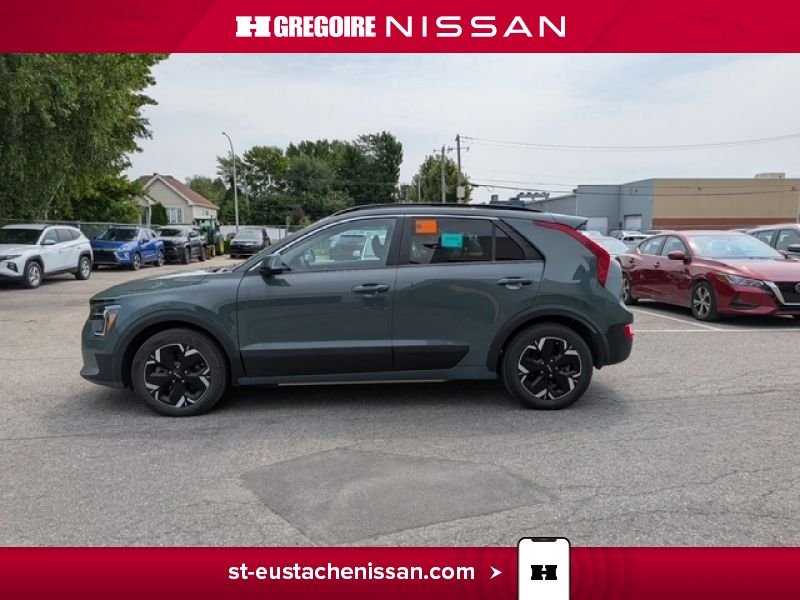 2023 Kia Niro Grey Laval - photo #7