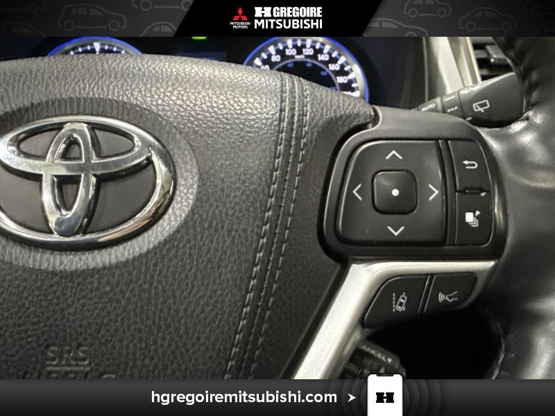 2017 Toyota Highlander HYBD Grey Blainville - photo #22