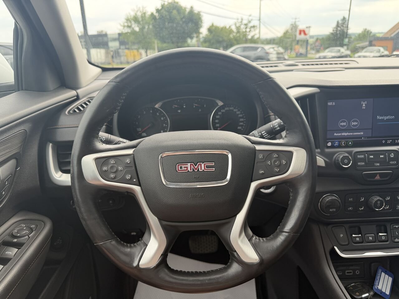 2018 GMC Terrain White Ste-Marie - photo #14