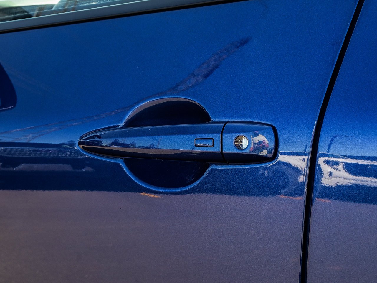 2023 Nissan Rogue AWD Platinum Blue Sherwood Park - photo #7