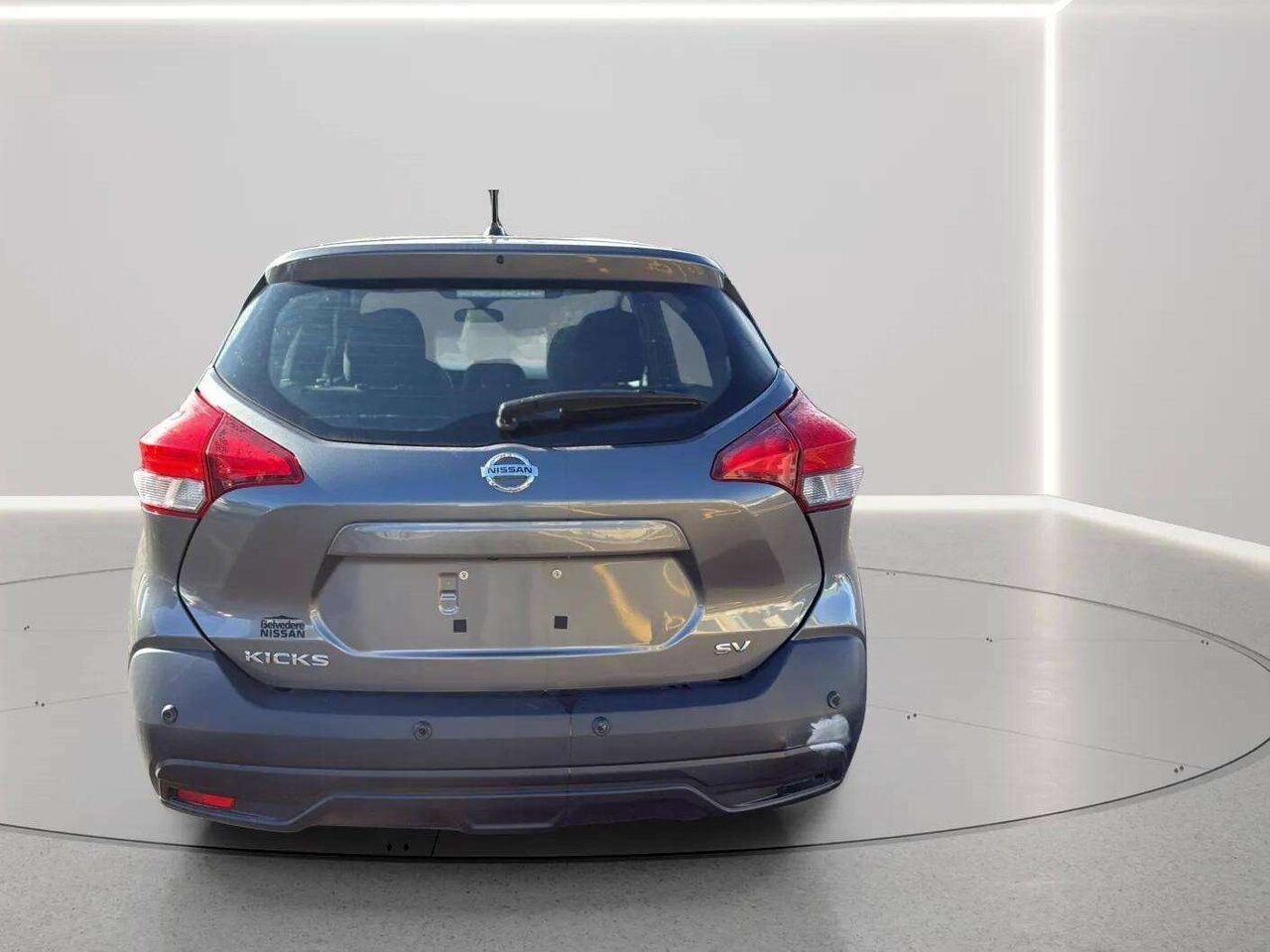 2020 Nissan Kicks SV Grey Gatineau - photo #3