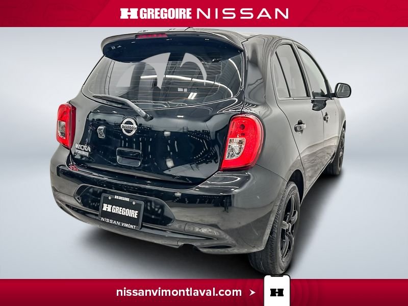 2019 Nissan MICRA Black Saint-Eustache - photo #5