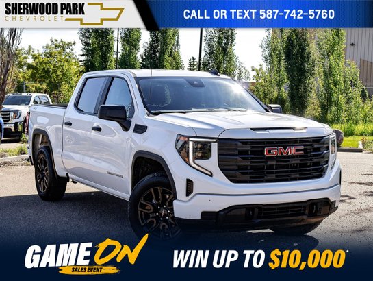 2024 GMC Sierra 1500 2024 White