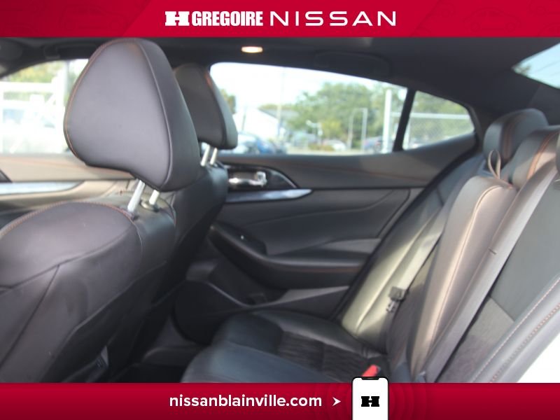 Nissan Maxima BI6232 | SR**cuir bose v6 performant 2021 Blanc Laval - photo #23
