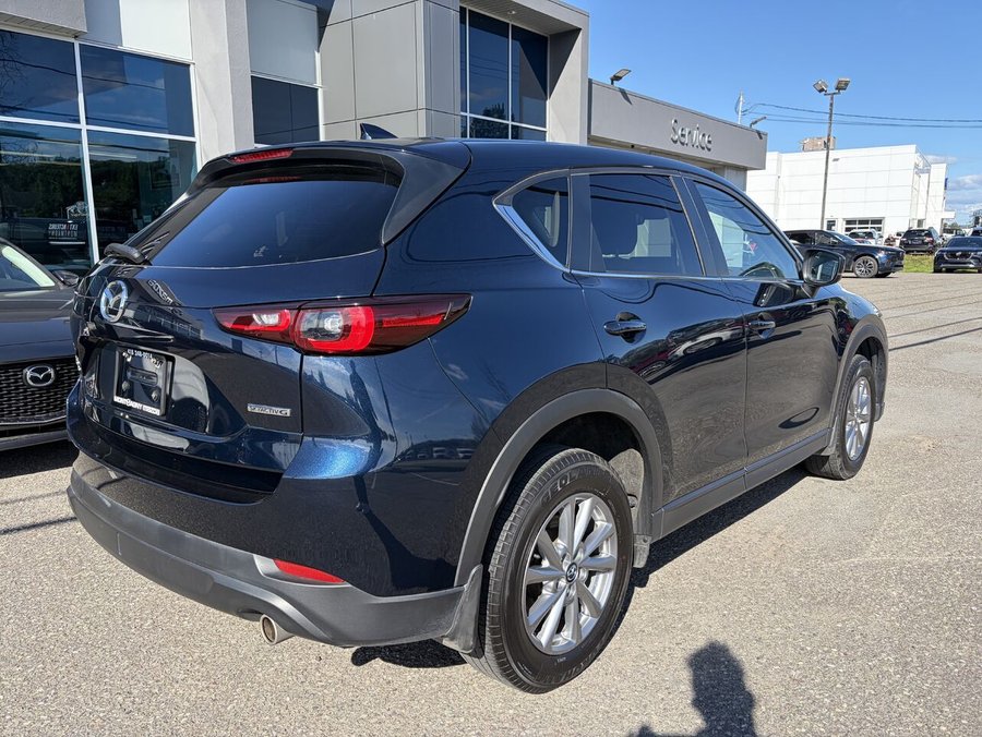 Mazda CX-5 GX TI 2025 Bleu