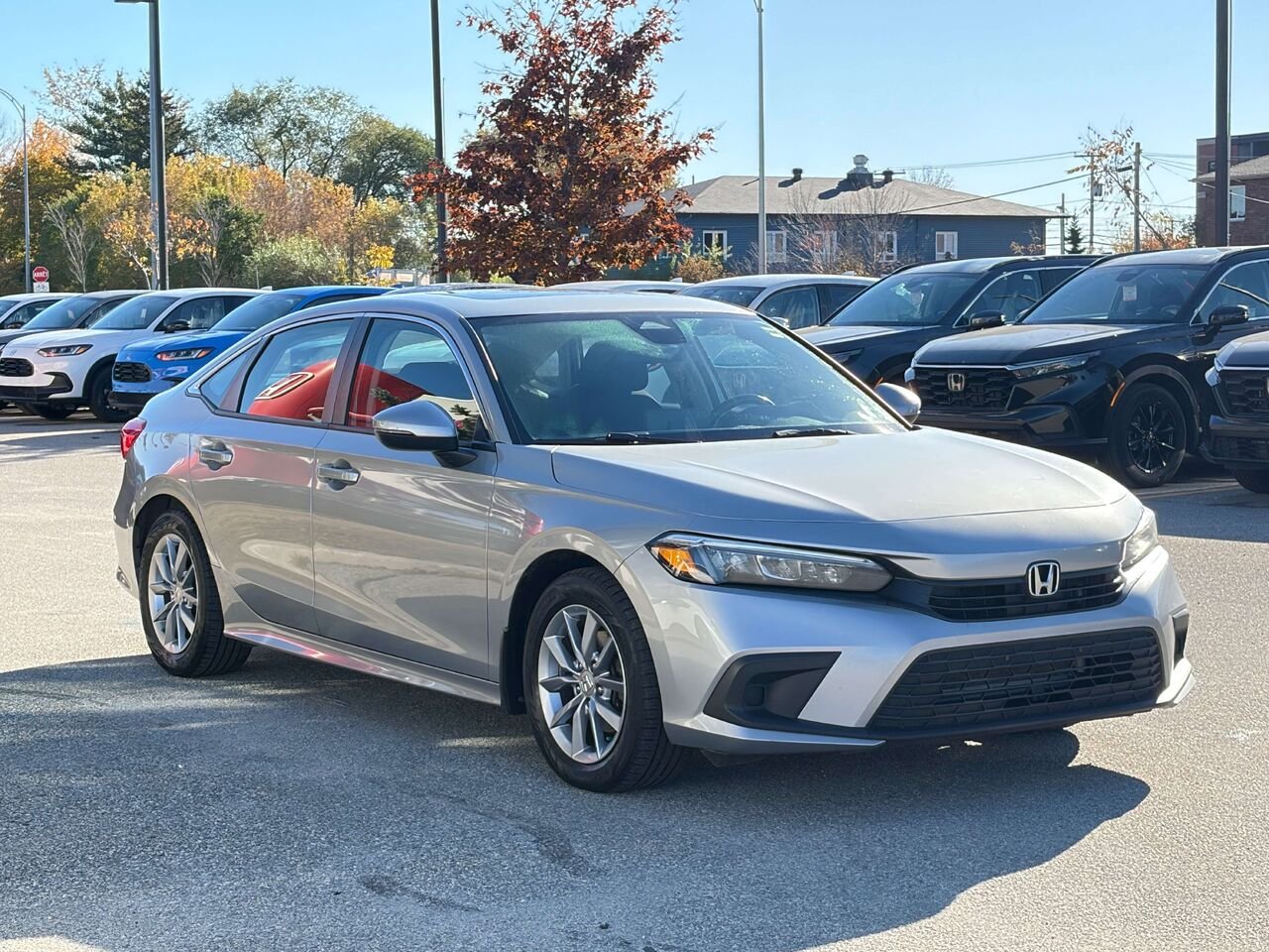 2022 Honda Civic EX Grey Gatineau - photo #6
