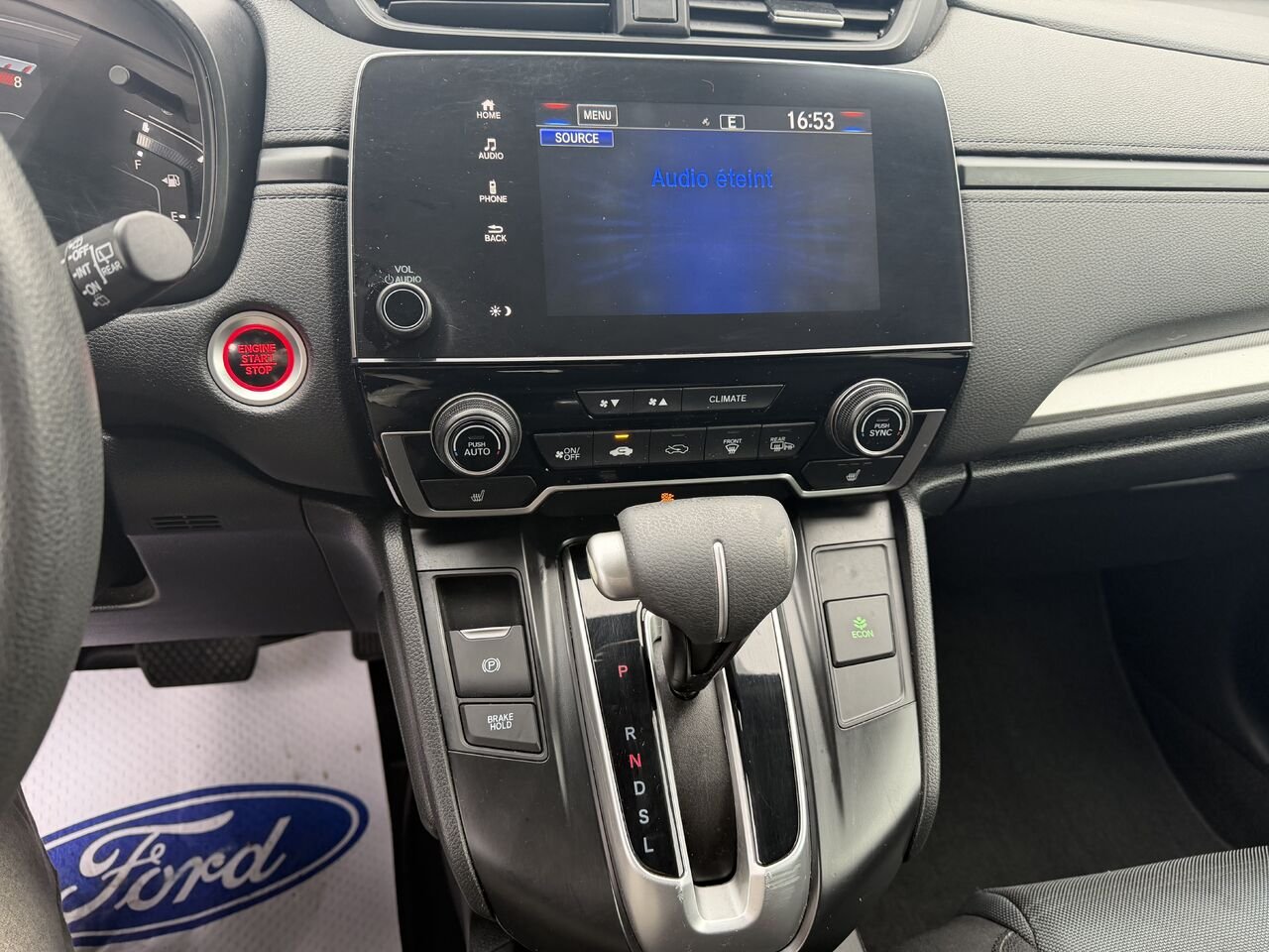 Honda CR-V 2017 Argent Montmagny - photo #9