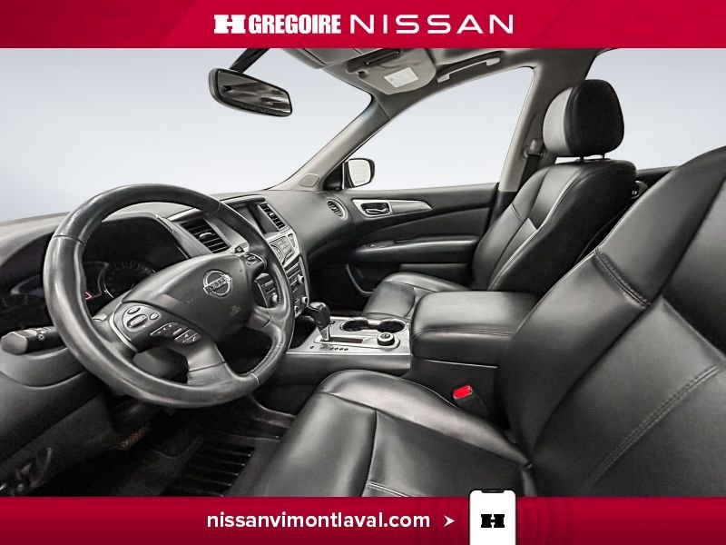 Nissan Pathfinder VR3614 | SL AWD Cuir Caméra 360 Toit 7 passagers 2017 Gris Laval - photo #21